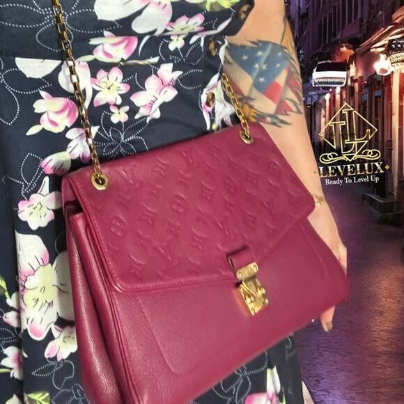 Louis Vuitton Handbags - 💎✨BEAUTIFUL✨💎 Authentic Louis Vuitton Saint Germain MM Monogram Empreinte Bag